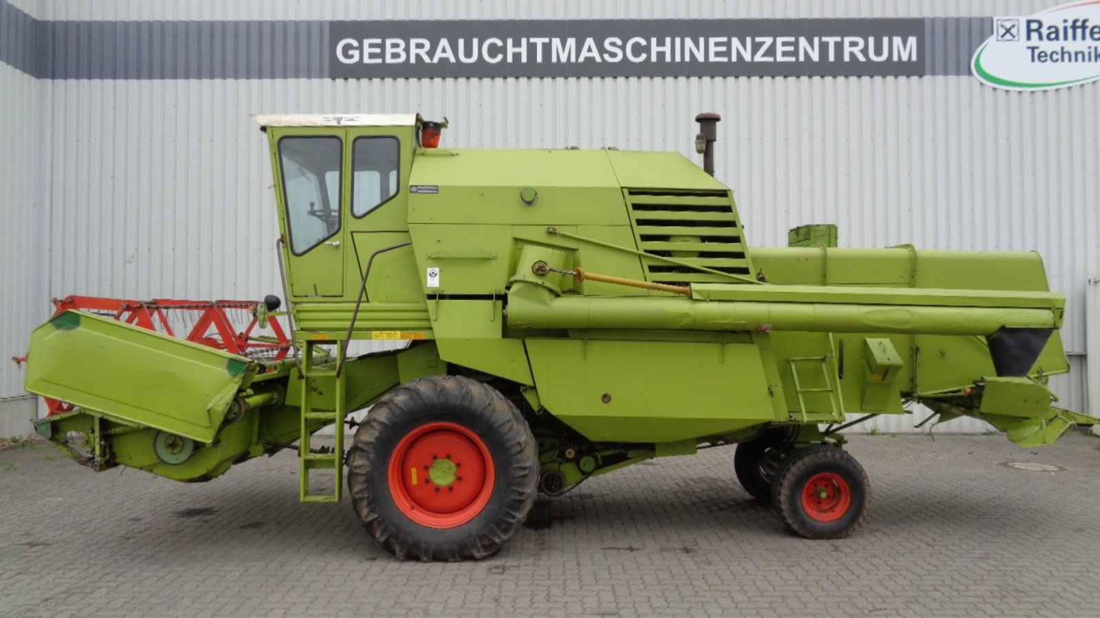 Mähdrescher des Typs CLAAS Mercator 75, Gebrauchtmaschine in Holle- Grasdorf (Bild 1)