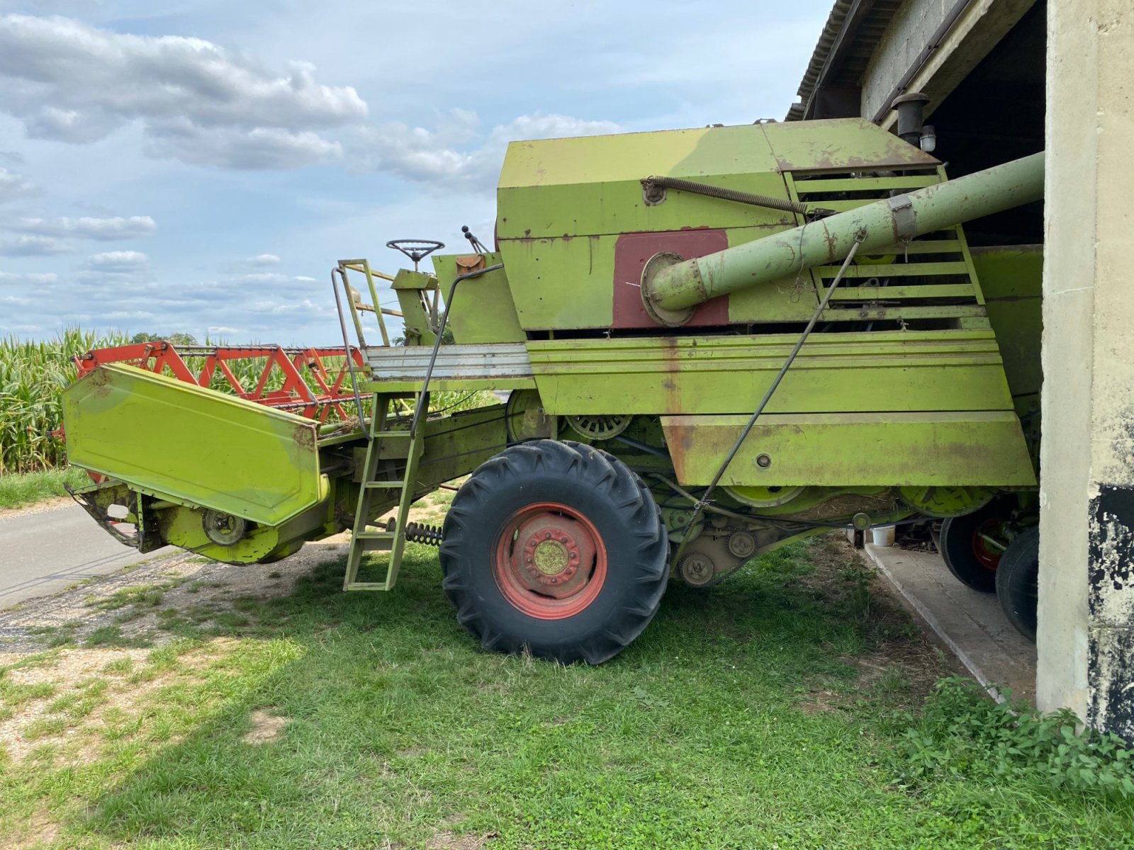 Mähdrescher of the type CLAAS Mercator, Gebrauchtmaschine in Runkel (Picture 2)