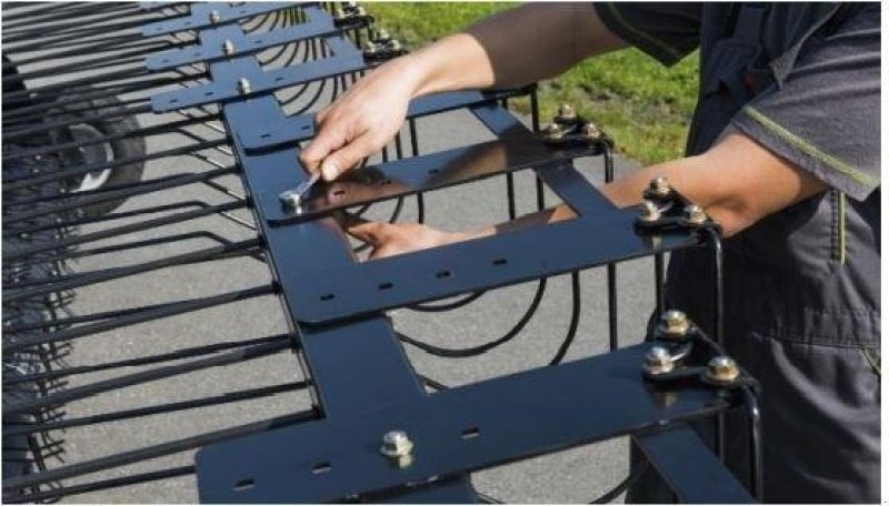 Mähdrescher Türe ait CLAAS PICK-UP BORD SWATH UP 450, Gebrauchtmaschine içinde Kolding (resim 3)