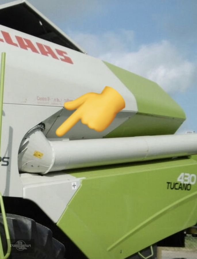 Mähdrescher des Typs CLAAS Schwenkzylinder Auslaufrohr Korntank Tucano, Neumaschine in Rankweil (Bild 1)