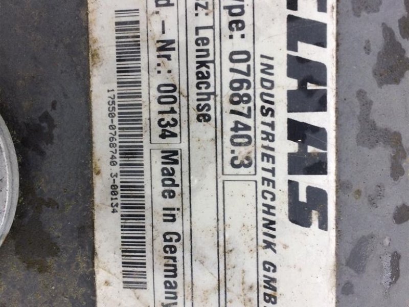 Mähdrescher tip CLAAS Styreaksel for Claas Lexion 600, Gebrauchtmaschine in Tinglev (Poză 1)