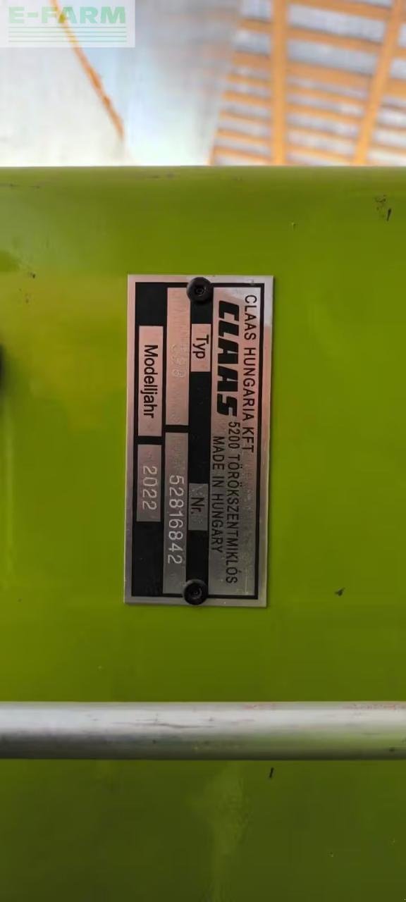 Mähdrescher des Typs CLAAS TRION 520 E5, Gebrauchtmaschine in Hamburg (Bild 7)