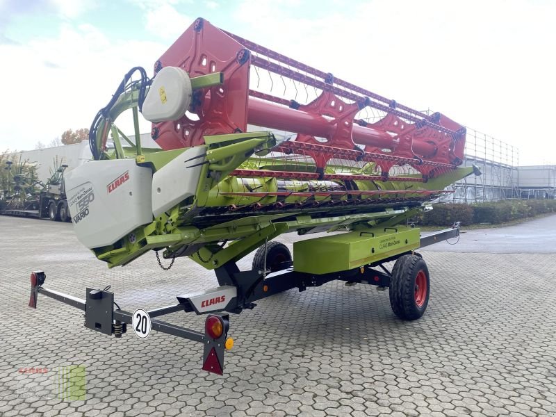 Mähdrescher des Typs CLAAS TRION 520 MIT VARIO 560, Gebrauchtmaschine in Vohburg (Bild 14)