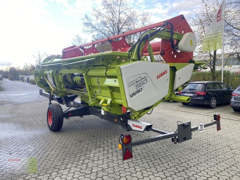 Mähdrescher des Typs CLAAS TRION 520 MIT VARIO 560, Gebrauchtmaschine in Vohburg (Bild 17)