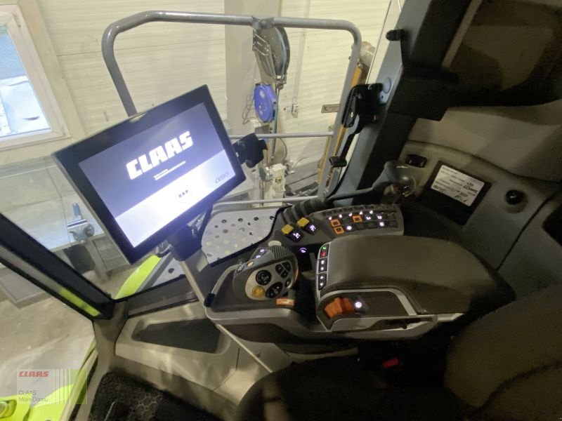 Mähdrescher des Typs CLAAS TRION 520 MIT VARIO 560, Gebrauchtmaschine in Vohburg (Bild 11)