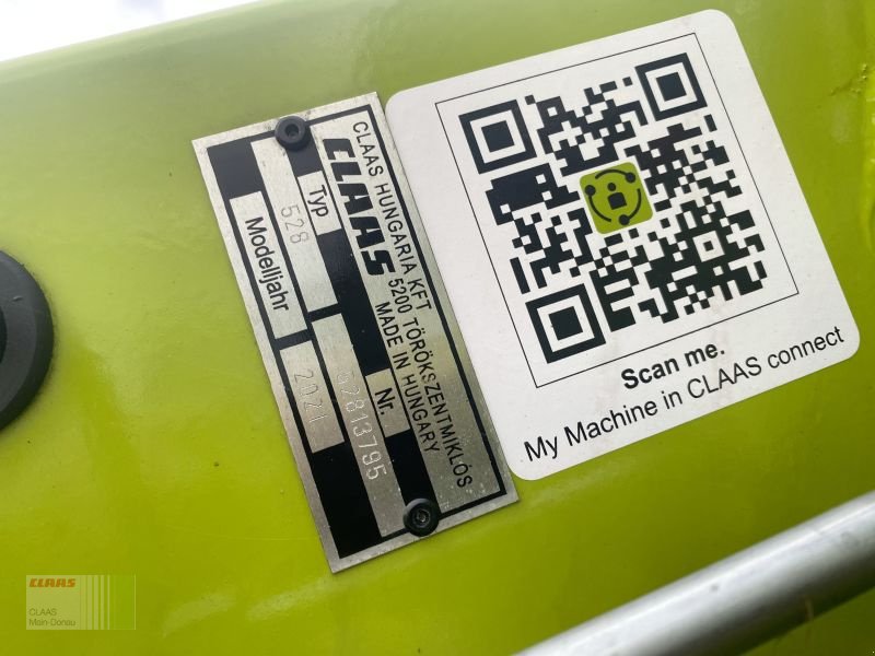 Mähdrescher des Typs CLAAS TRION 520 MIT VARIO 560, Gebrauchtmaschine in Vohburg (Bild 19)