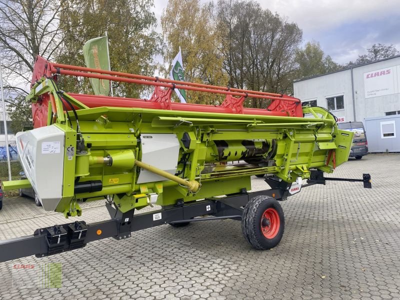Mähdrescher типа CLAAS TRION 520 MIT VARIO 620 + TW, Gebrauchtmaschine в Vohburg (Фотография 18)