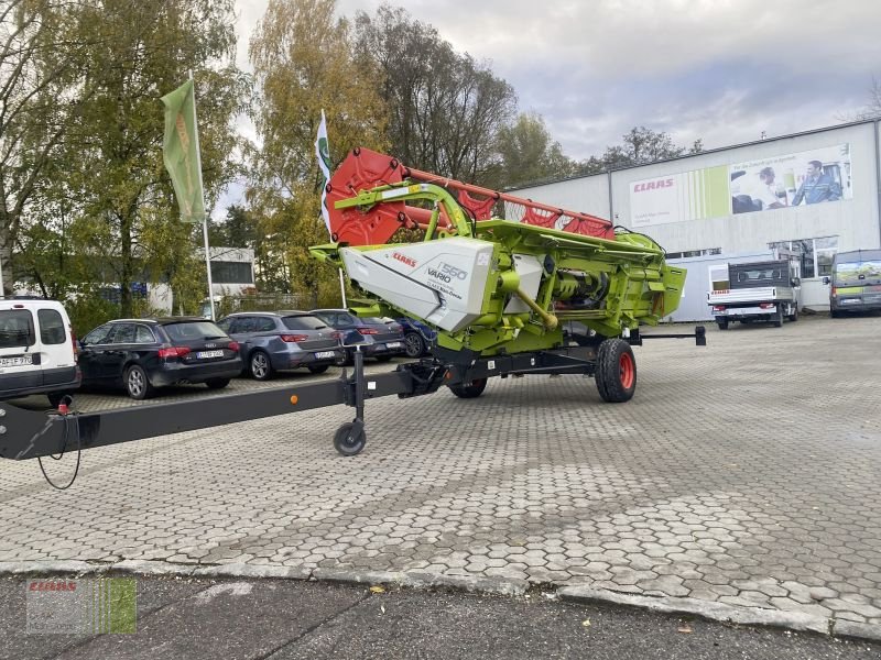 Mähdrescher типа CLAAS TRION 520 MIT VARIO 620 + TW, Gebrauchtmaschine в Vohburg (Фотография 15)