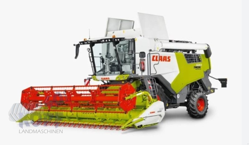 Mähdrescher des Typs CLAAS Trion 520 NEU Baujahr 2023, Neumaschine in Schutterzell (Bild 1)
