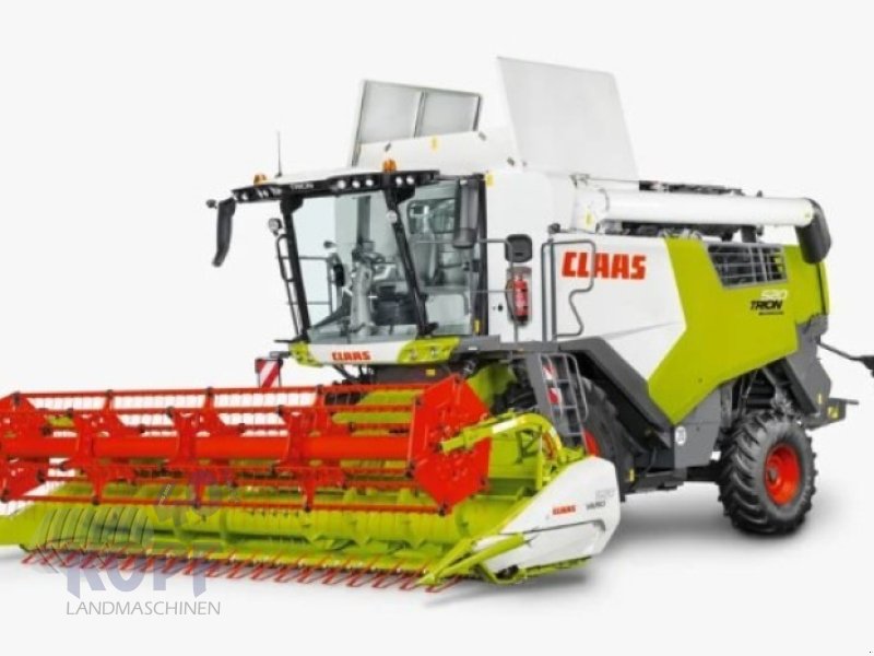 Mähdrescher tip CLAAS Trion 520 NEU Baujahr 2023, Neumaschine in Schutterzell (Poză 1)