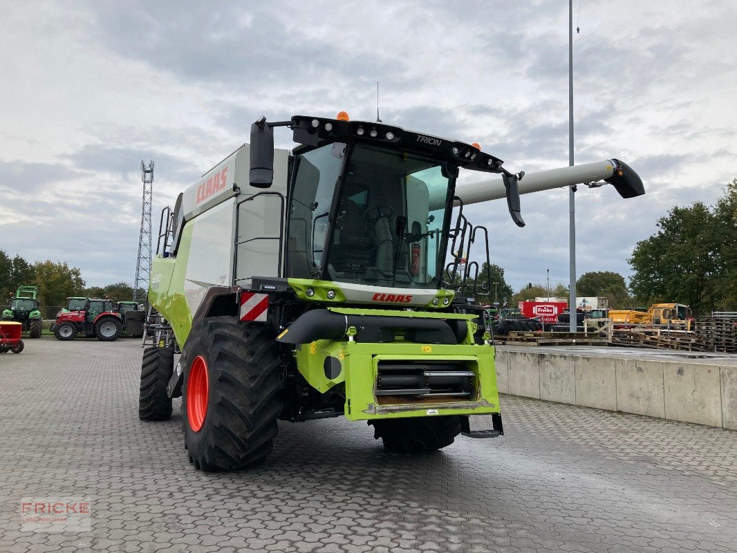 Mähdrescher des Typs CLAAS Trion 520 Trend, Gebrauchtmaschine in Bockel - Gyhum (Bild 4)