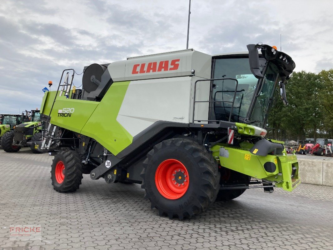 Mähdrescher des Typs CLAAS Trion 520 Trend, Gebrauchtmaschine in Bockel - Gyhum (Bild 1)