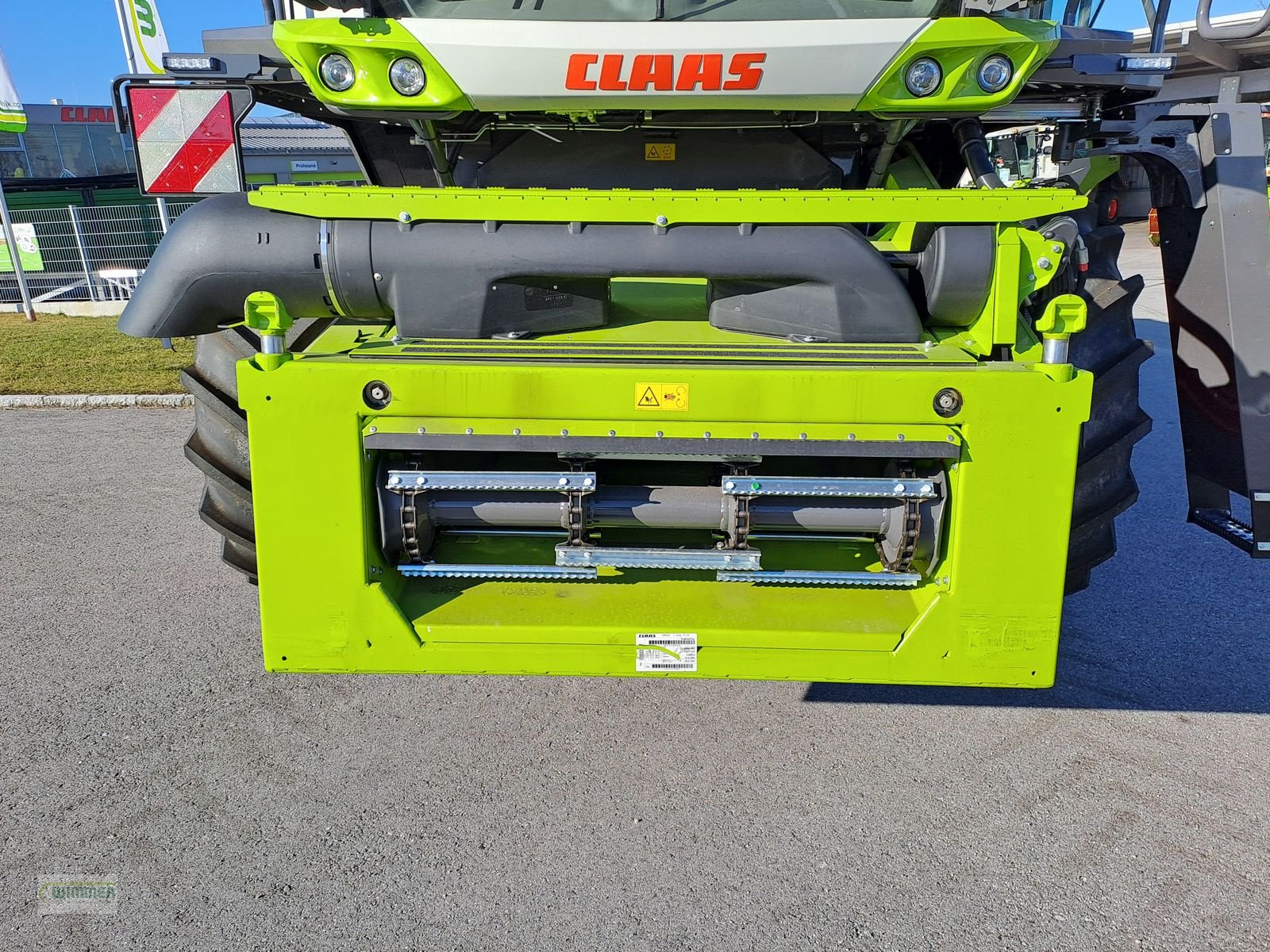 Mähdrescher des Typs CLAAS TRION 520 - (TRION 500), Neumaschine in Kematen (Bild 7)