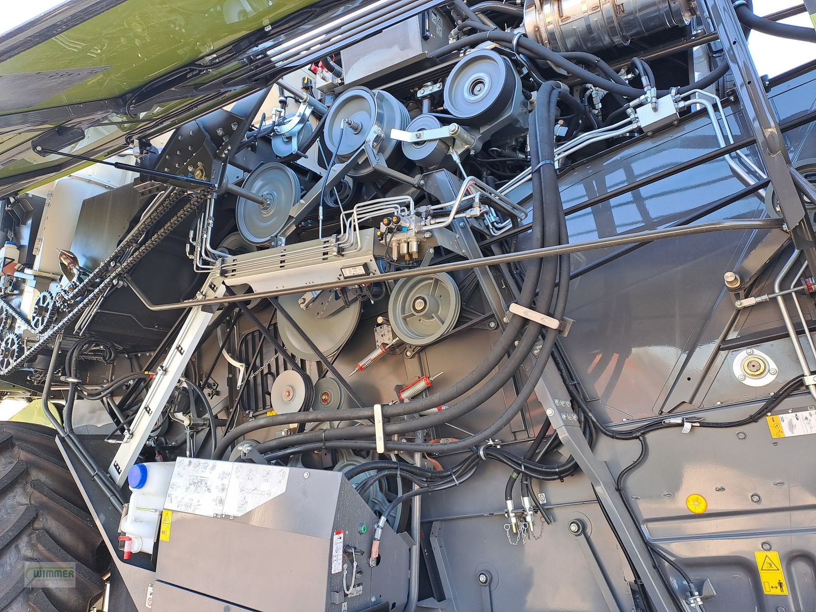 Mähdrescher des Typs CLAAS TRION 520 - (TRION 500), Neumaschine in Kematen (Bild 14)