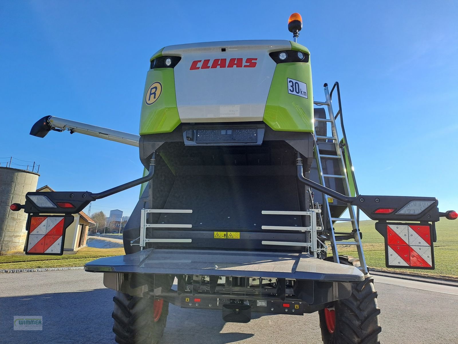 Mähdrescher des Typs CLAAS TRION 520 - (TRION 500), Neumaschine in Kematen (Bild 3)