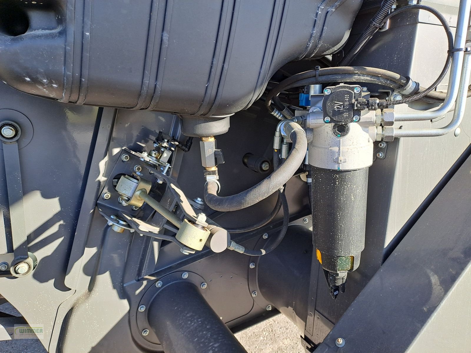 Mähdrescher des Typs CLAAS TRION 520 - (TRION 500), Neumaschine in Kematen (Bild 17)