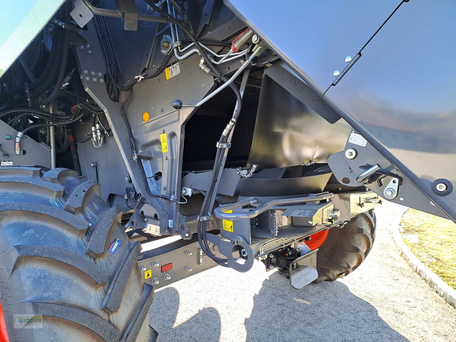 Mähdrescher des Typs CLAAS TRION 520 - (TRION 500), Neumaschine in Kematen (Bild 13)