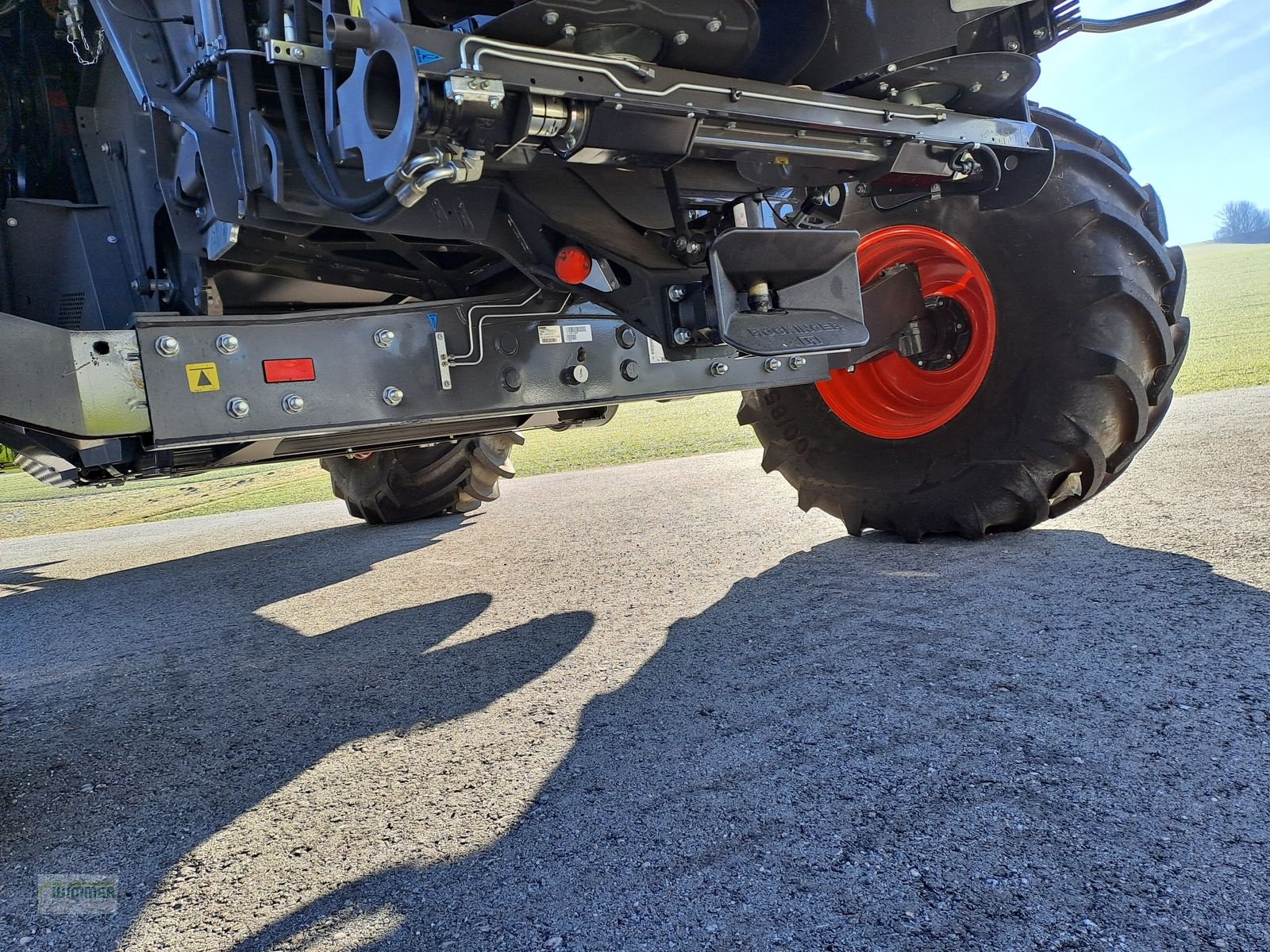 Mähdrescher des Typs CLAAS TRION 520 - (TRION 500), Neumaschine in Kematen (Bild 8)