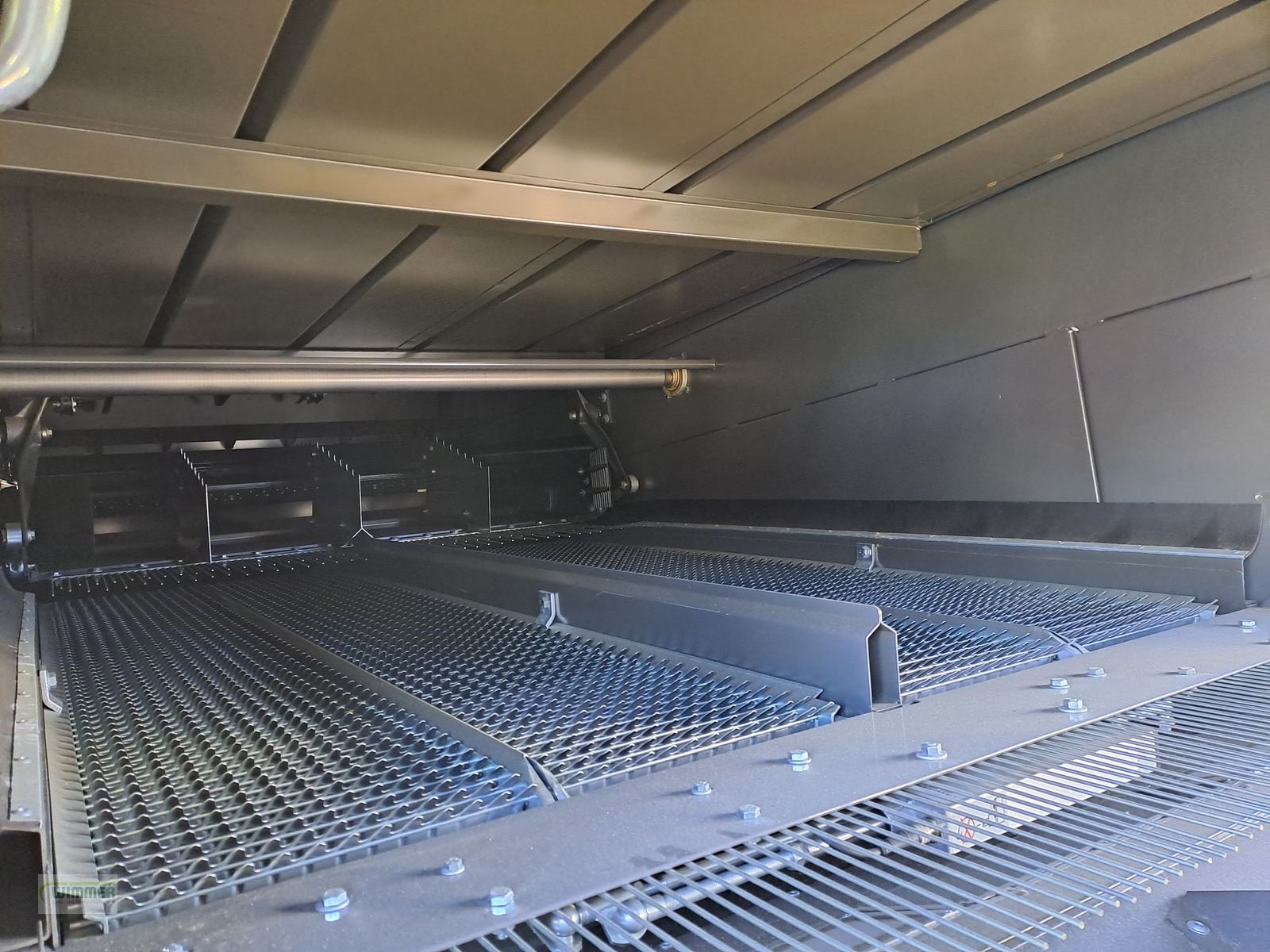 Mähdrescher des Typs CLAAS TRION 520 - (TRION 500), Neumaschine in Kematen (Bild 12)