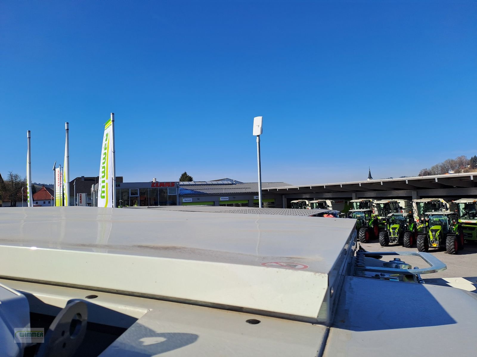 Mähdrescher des Typs CLAAS TRION 520 - (TRION 500), Neumaschine in Kematen (Bild 11)