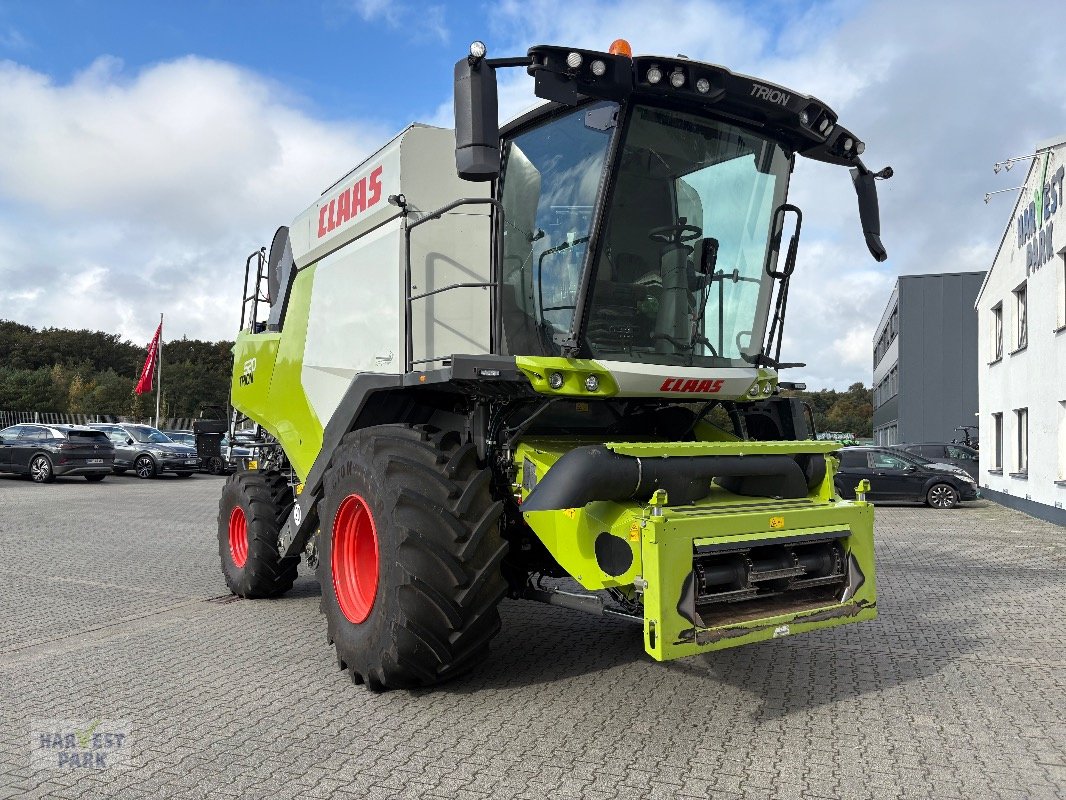 Mähdrescher del tipo CLAAS TRION 520, Gebrauchtmaschine In Emsbüren (Immagine 15)