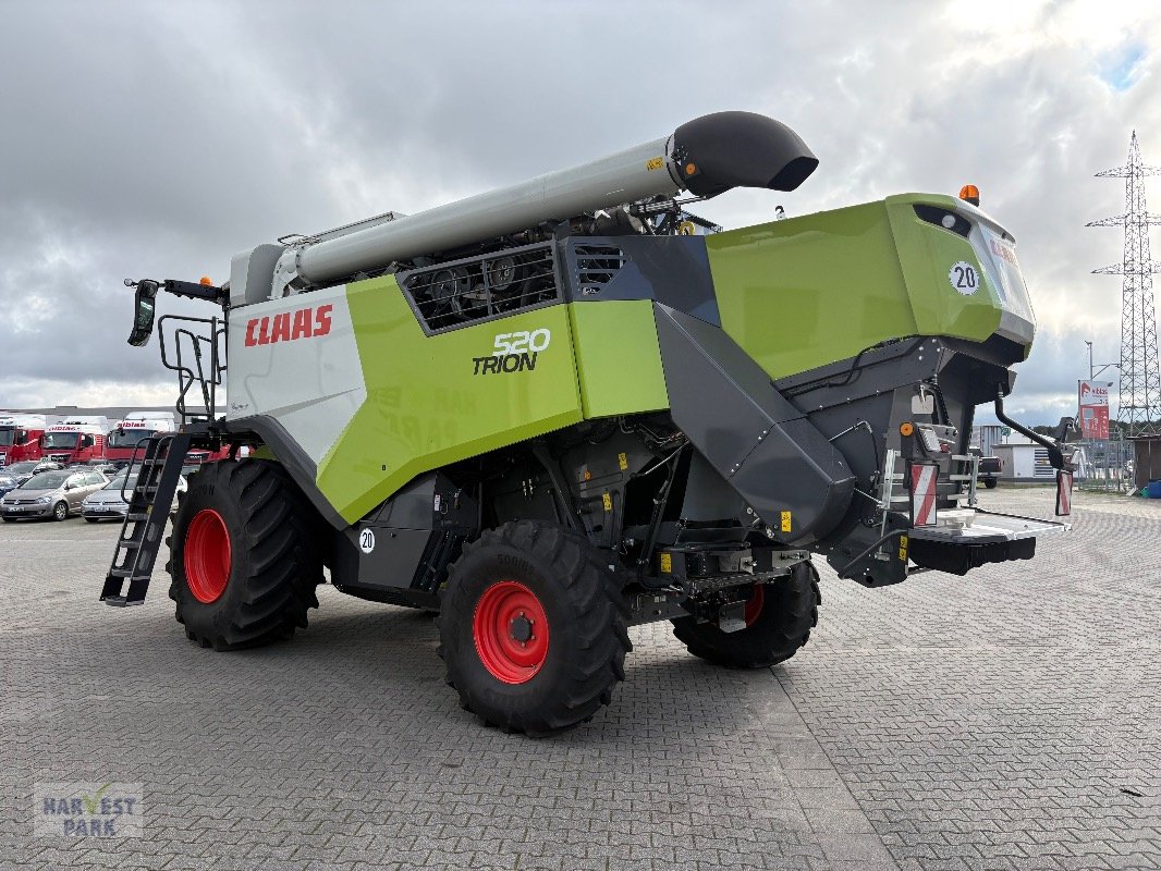 Mähdrescher del tipo CLAAS TRION 520, Gebrauchtmaschine In Emsbüren (Immagine 7)
