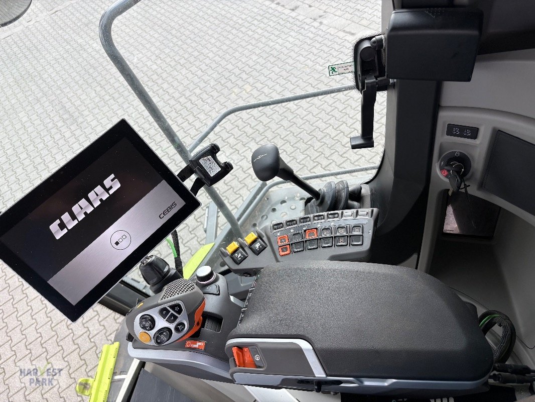 Mähdrescher del tipo CLAAS TRION 520, Gebrauchtmaschine In Emsbüren (Immagine 3)