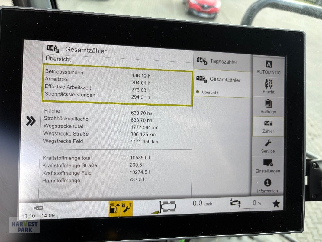 Mähdrescher del tipo CLAAS TRION 520, Gebrauchtmaschine In Emsbüren (Immagine 2)