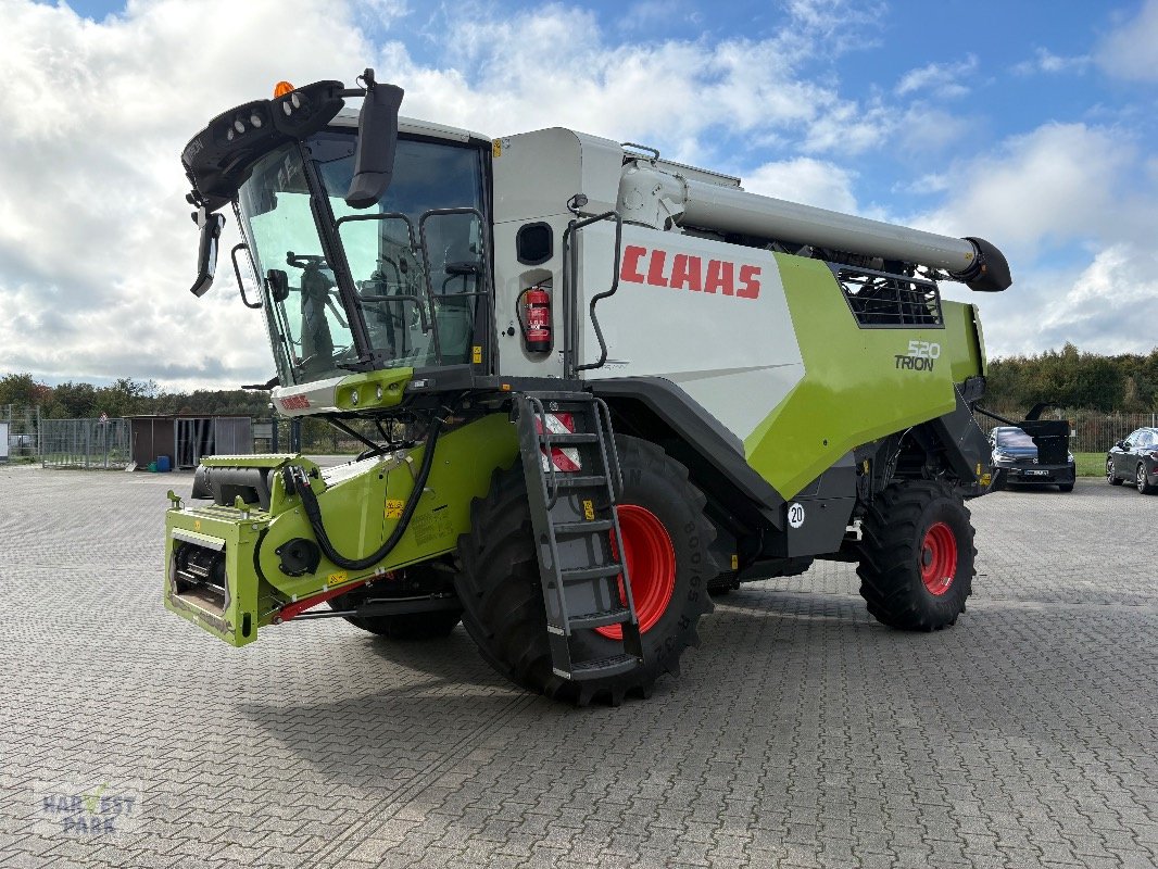 Mähdrescher des Typs CLAAS TRION 520, Gebrauchtmaschine in Emsbüren (Bild 17)