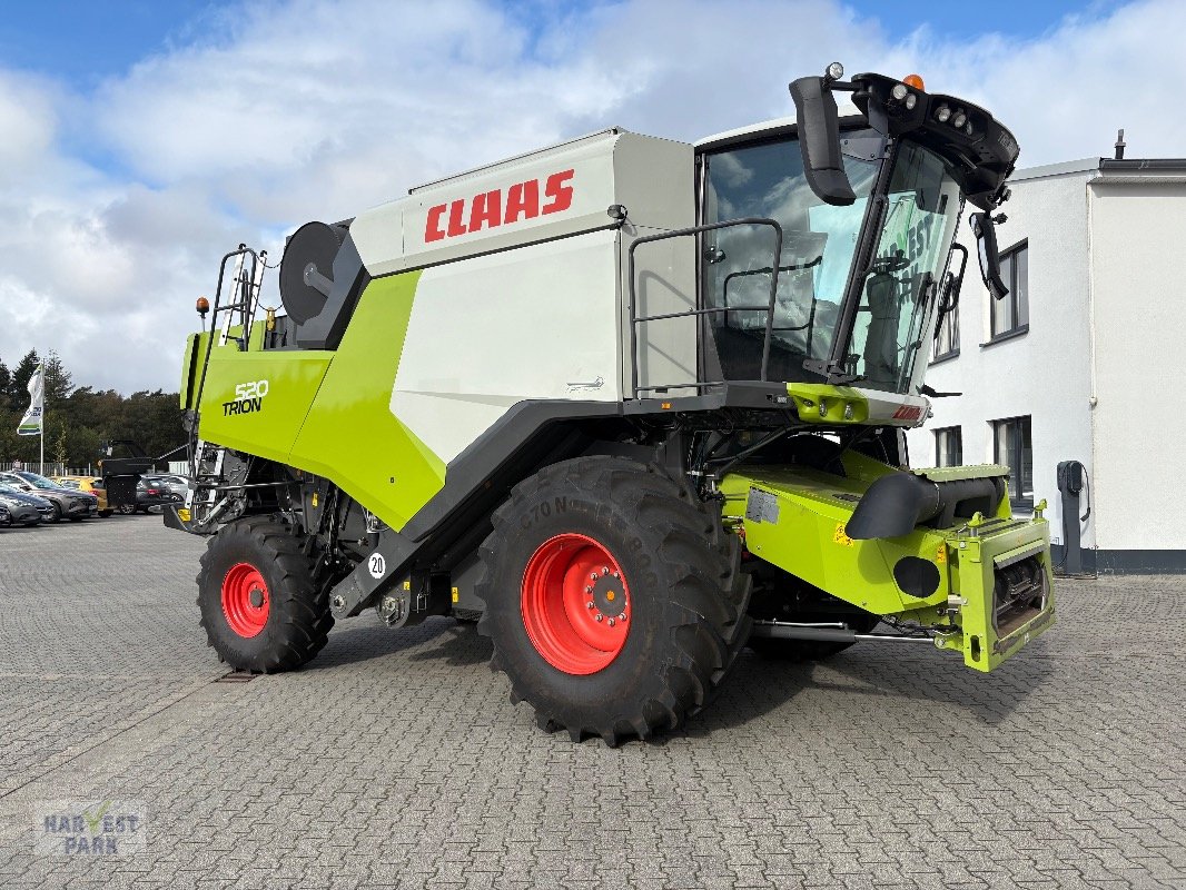 Mähdrescher des Typs CLAAS TRION 520, Gebrauchtmaschine in Emsbüren (Bild 14)