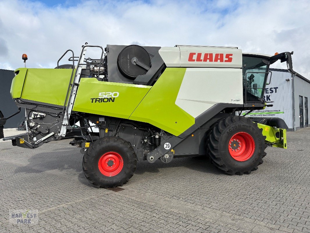 Mähdrescher des Typs CLAAS TRION 520, Gebrauchtmaschine in Emsbüren (Bild 13)