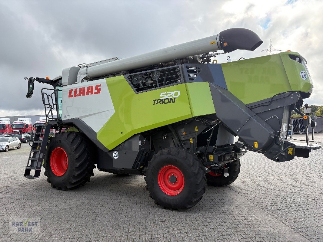 Mähdrescher des Typs CLAAS TRION 520, Gebrauchtmaschine in Emsbüren (Bild 5)
