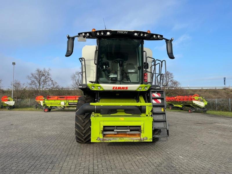 Mähdrescher Türe ait CLAAS TRION 520, Gebrauchtmaschine içinde Hockenheim (resim 9)