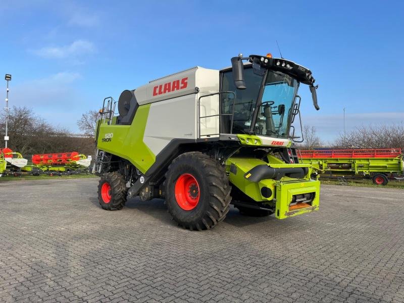 Mähdrescher Türe ait CLAAS TRION 520, Gebrauchtmaschine içinde Hockenheim (resim 8)