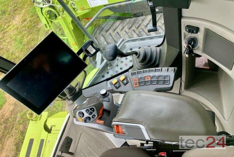 Mähdrescher van het type CLAAS Trion 520, Gebrauchtmaschine in Östringen (Foto 8)