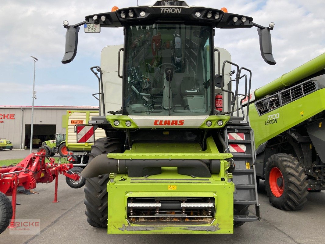 Mähdrescher des Typs CLAAS Trion 520, Gebrauchtmaschine in Bockel - Gyhum (Bild 3)