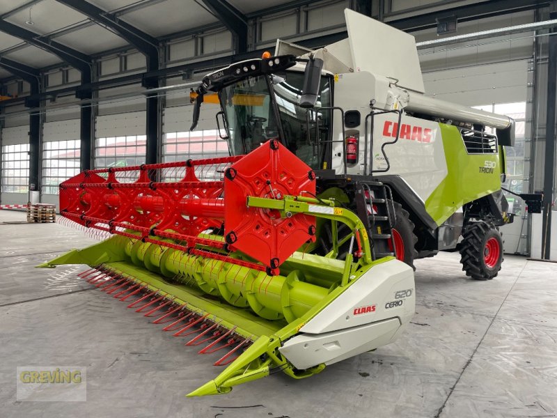 Mähdrescher a típus CLAAS Trion 530 + Cerio 620, Gebrauchtmaschine ekkor: Ahaus (Kép 1)