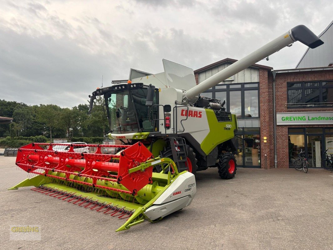 Mähdrescher des Typs CLAAS Trion 530 + Cerio 620, Gebrauchtmaschine in Ahaus (Bild 1)