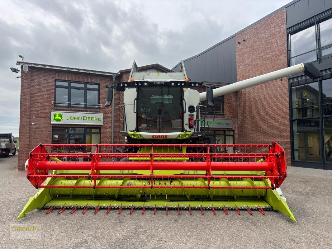 Mähdrescher des Typs CLAAS Trion 530 + Cerio 620, Gebrauchtmaschine in Ahaus (Bild 2)