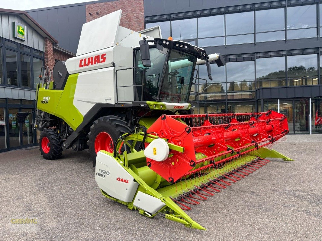 Mähdrescher des Typs CLAAS Trion 530 + Cerio 620, Gebrauchtmaschine in Ahaus (Bild 3)