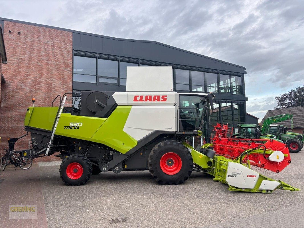 Mähdrescher des Typs CLAAS Trion 530 + Cerio 620, Gebrauchtmaschine in Ahaus (Bild 4)