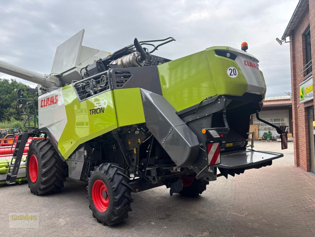 Mähdrescher des Typs CLAAS Trion 530 + Cerio 620, Gebrauchtmaschine in Ahaus (Bild 5)