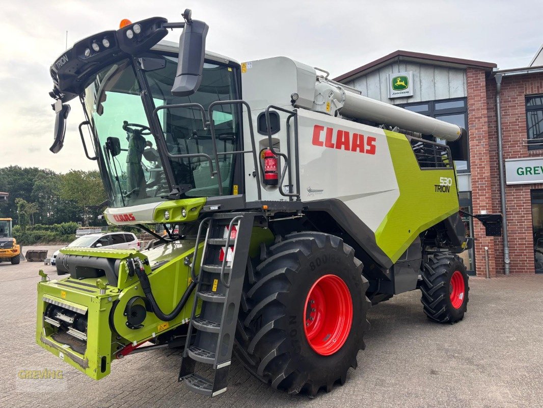 Mähdrescher des Typs CLAAS Trion 530 + Cerio 620, Gebrauchtmaschine in Ahaus (Bild 7)