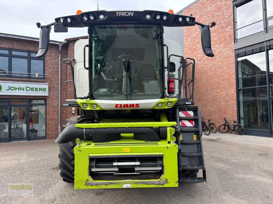 Mähdrescher des Typs CLAAS Trion 530 + Cerio 620, Gebrauchtmaschine in Ahaus (Bild 8)