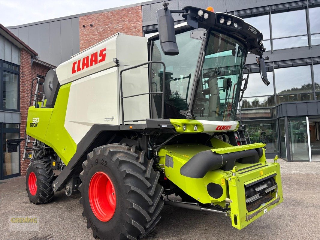 Mähdrescher des Typs CLAAS Trion 530 + Cerio 620, Gebrauchtmaschine in Ahaus (Bild 9)
