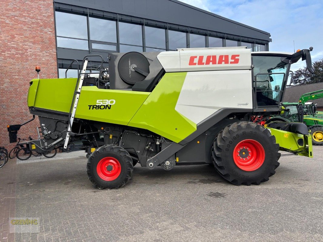 Mähdrescher des Typs CLAAS Trion 530 + Cerio 620, Gebrauchtmaschine in Ahaus (Bild 10)