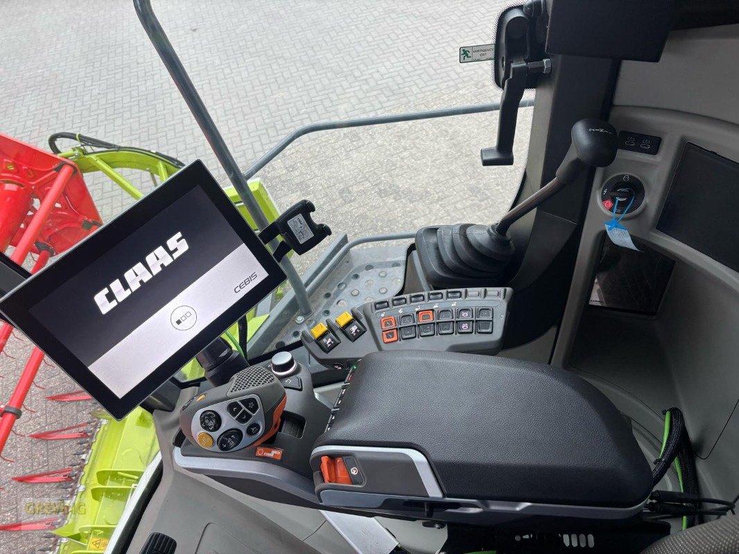 Mähdrescher des Typs CLAAS Trion 530 + Cerio 620, Gebrauchtmaschine in Ahaus (Bild 12)