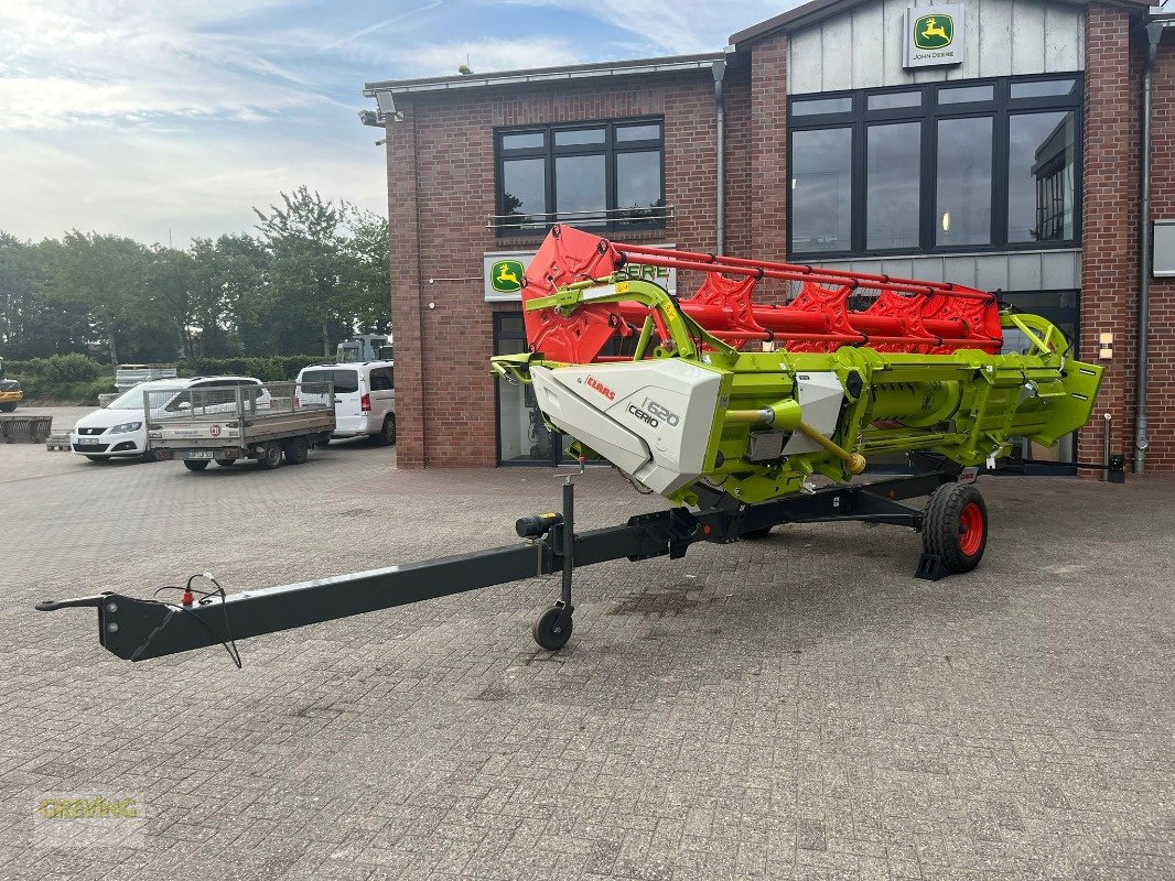 Mähdrescher des Typs CLAAS Trion 530 + Cerio 620, Gebrauchtmaschine in Ahaus (Bild 21)