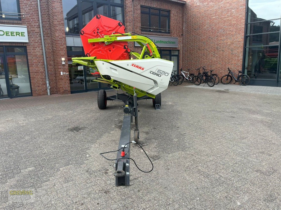 Mähdrescher des Typs CLAAS Trion 530 + Cerio 620, Gebrauchtmaschine in Ahaus (Bild 22)