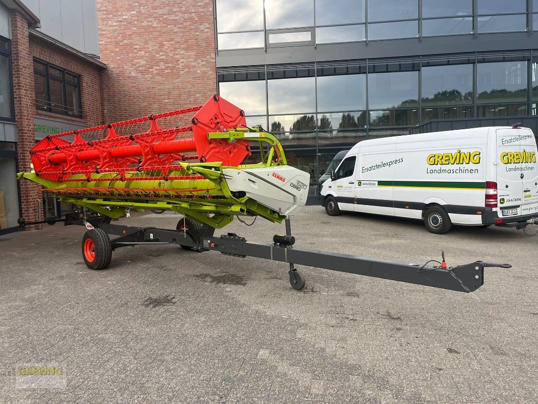 Mähdrescher des Typs CLAAS Trion 530 + Cerio 620, Gebrauchtmaschine in Ahaus (Bild 23)